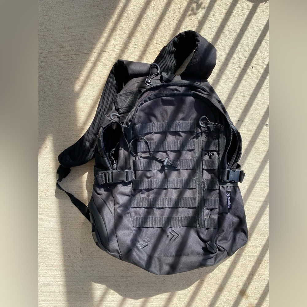 Outdoor Military Style Tactical Backpack
